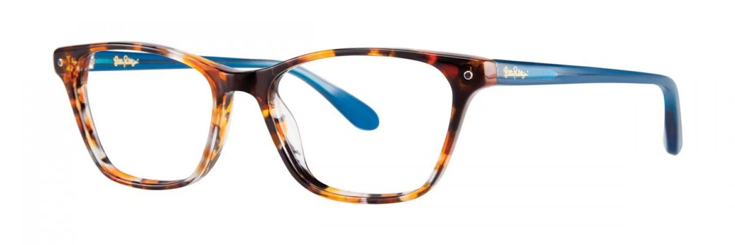 Lilly Pulitzer WHITING Eyeglasses - view 2